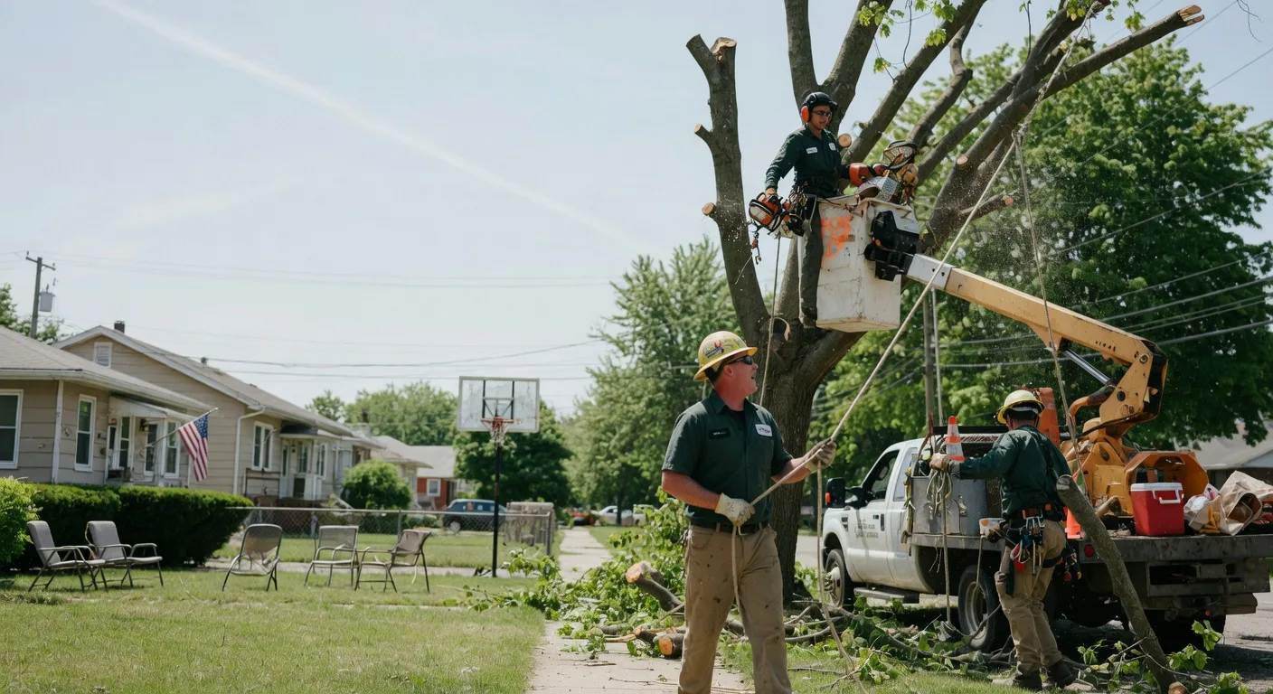 Tree Service in Clinton Township, MI near me
